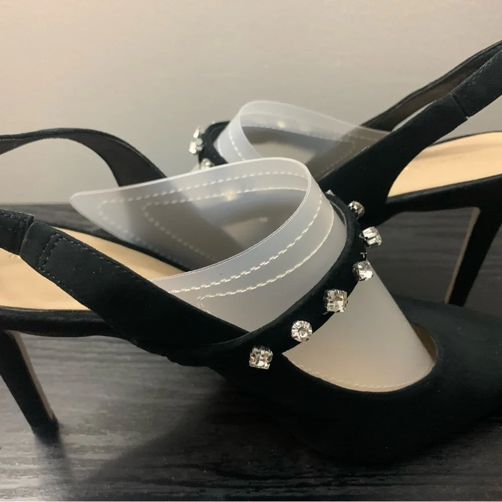 Ann Taylor Black Women's Shoes with Embellishments